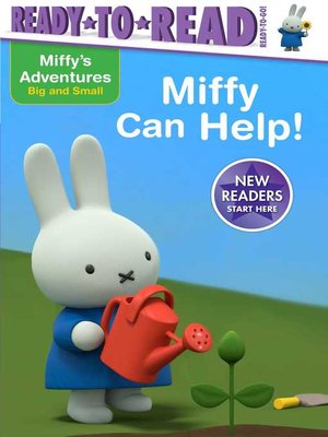 cover image of Miffy Can Help!